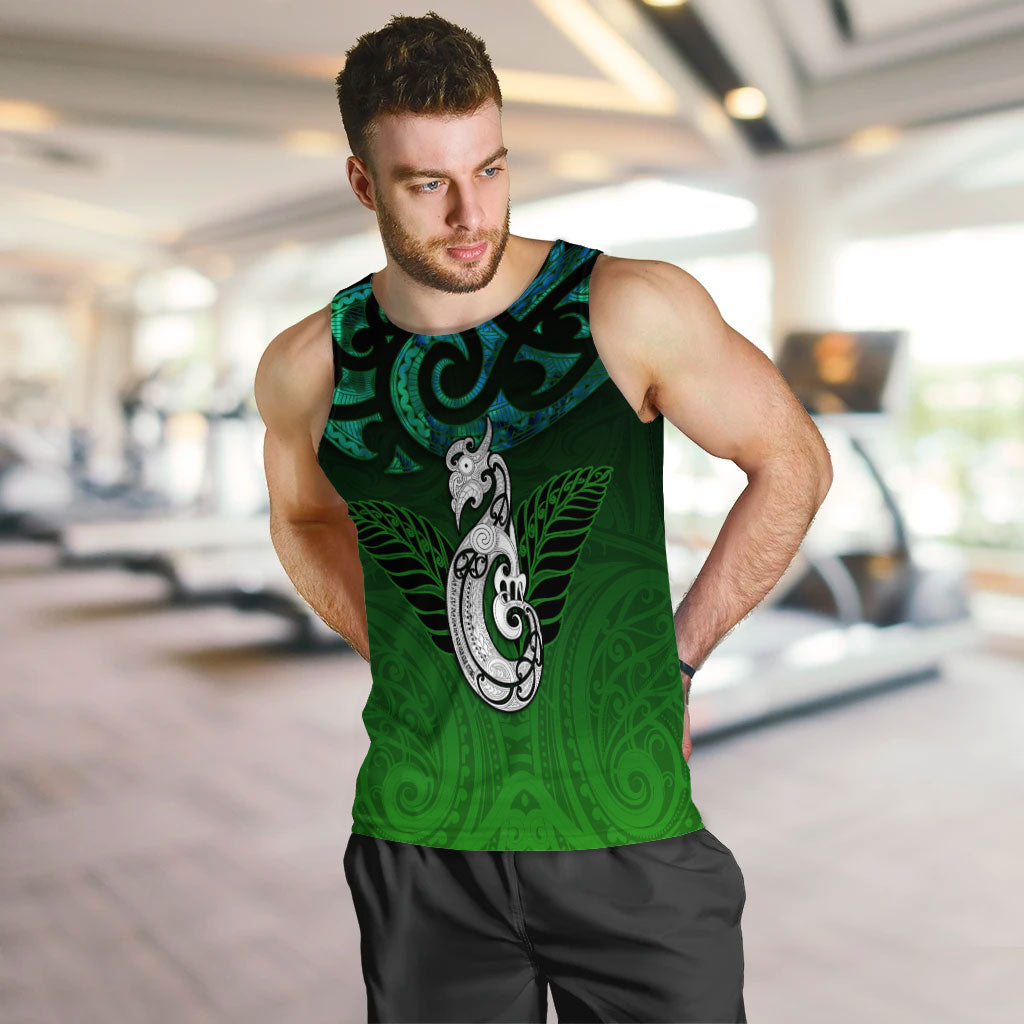 new-zealand-maori-men-tank-top-paua-shell-green-lt12