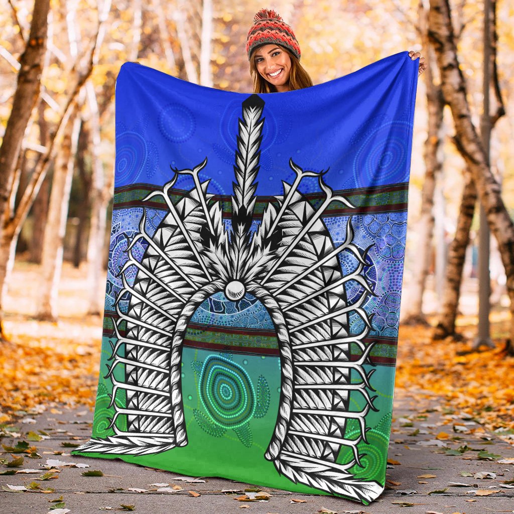 blanket-turtle-with-dhari-mask-snake-patterns