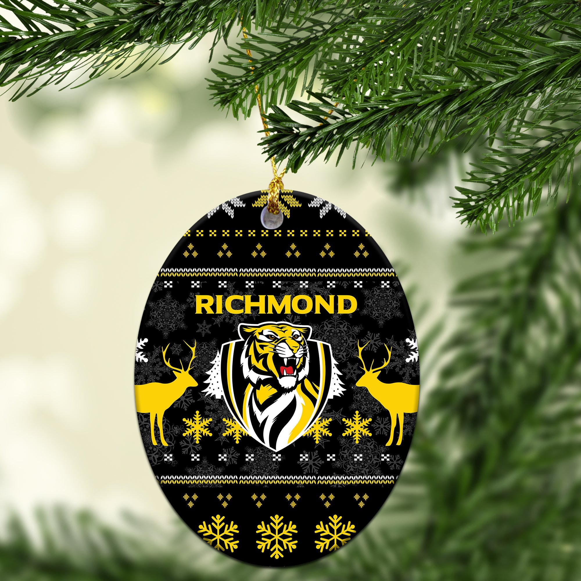 richmond-football-club-christmas-ornament-christmas-ugly-style