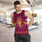 brisbane-lion-men-tank-top-christmas-ugly-style