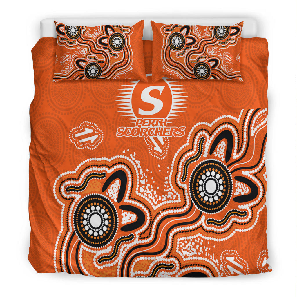perth-scorchers-bedding-set-aboriginal-art