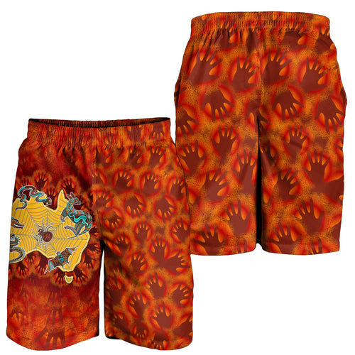 aboriginal-mens-shorts-australia-map-hand-patterns-spider-web