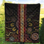 quilt-aboriginal-dot-panting-art-stripe-lines