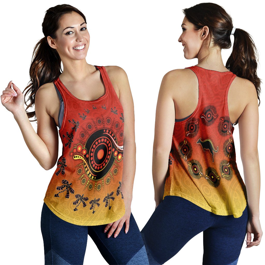 Women's Tank Top - Circle Pattern - Vibe Hoodie