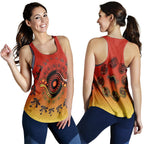 Women's Tank Top - Circle Pattern - Vibe Hoodie