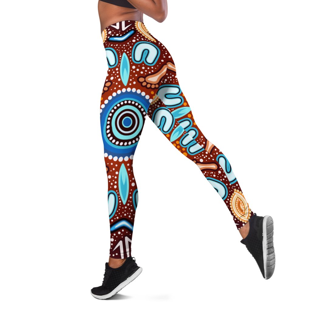 aboriginal-legging-indigenous-circle-dot-painting-ver02