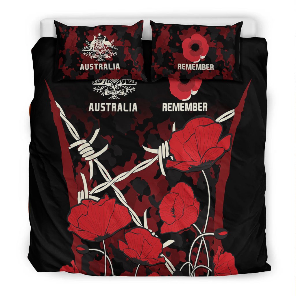 anzac-bedding-set-anzac-with-remembrance-poppy-flower