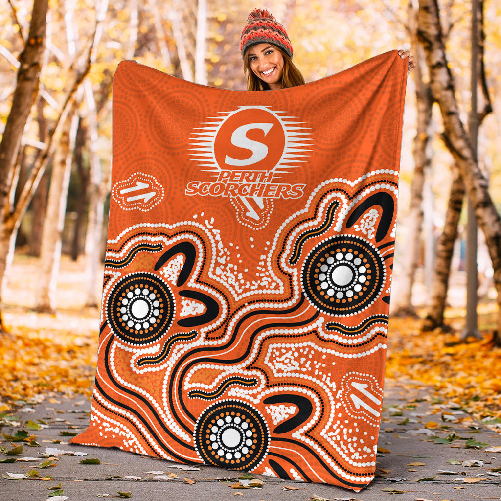 perth-scorchers-blanket-aboriginal-art