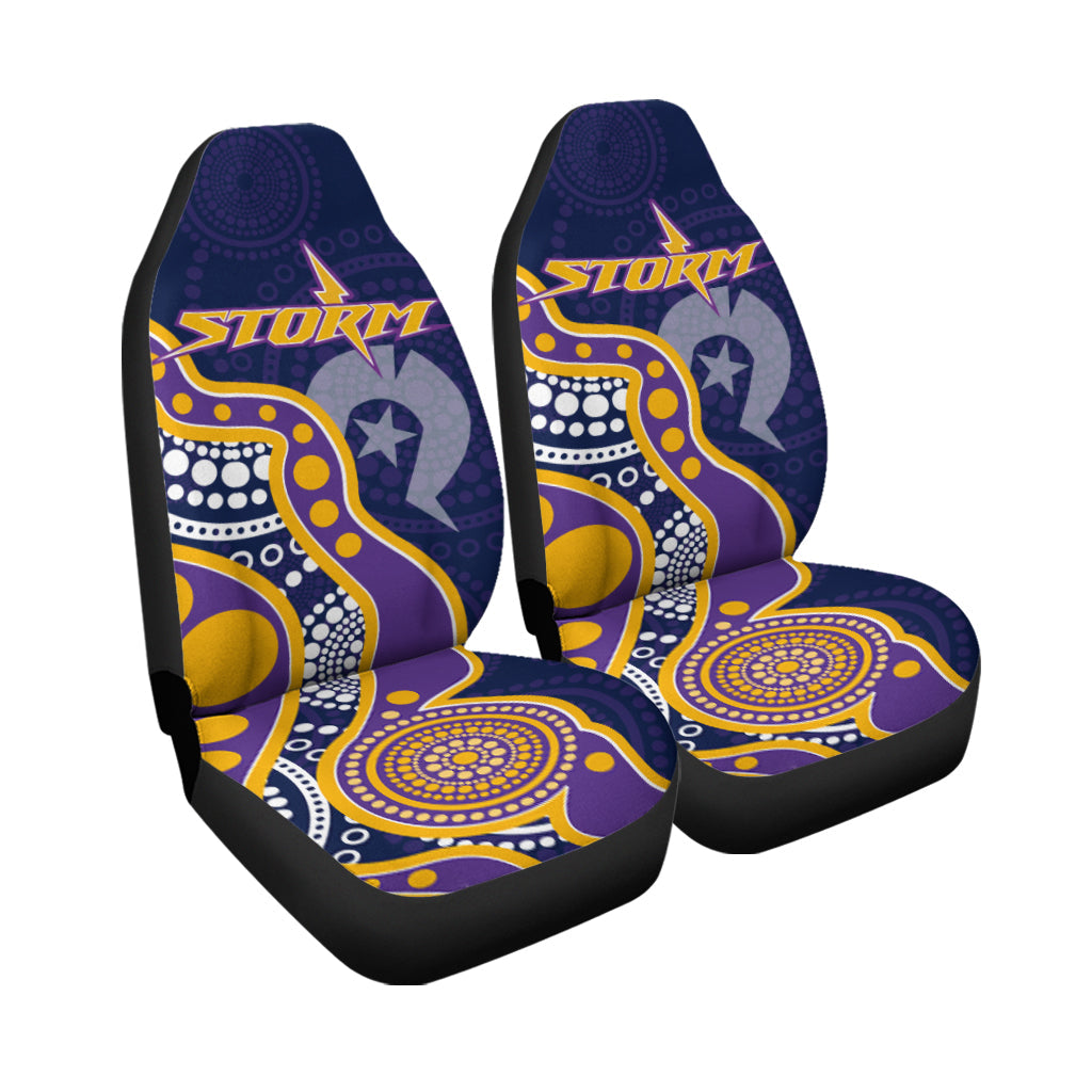 naidoc-week-melbourne-storm-car-seat-covers-aboriginal-dot-painting