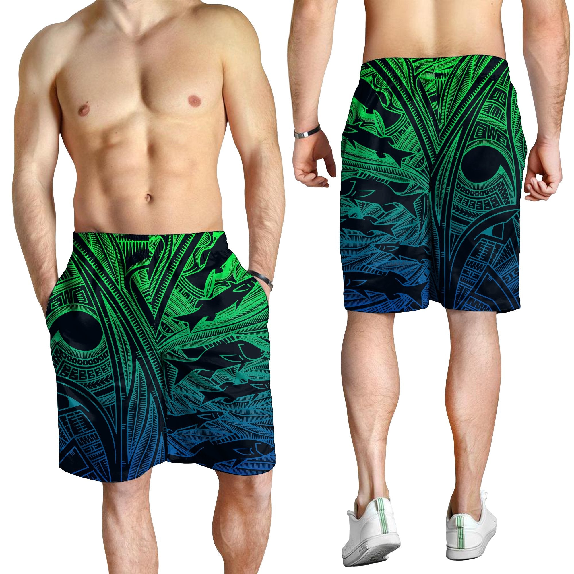 torres-strait-islanders-mens-short-ocean-art