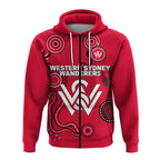 custom-personalised-western-sydney-wanderers-zip-hoodie-indigenous-dot-painting-art