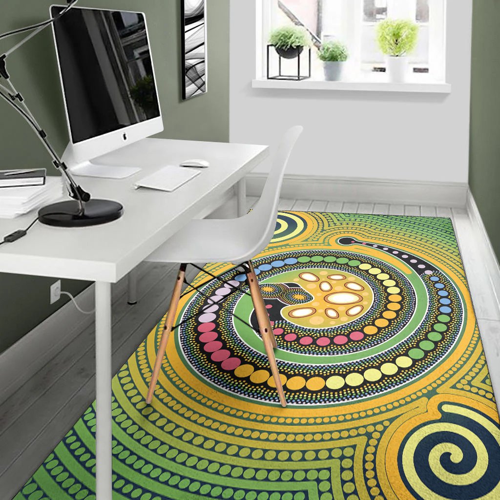 area-rug-aboriginal-pattern-ver02