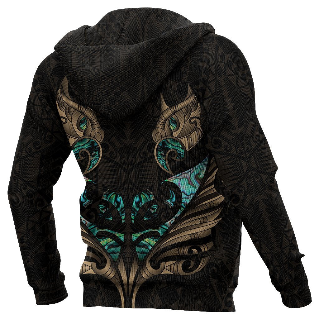 new-zealand-hoodie-manaia-paua-fern-wing-gold