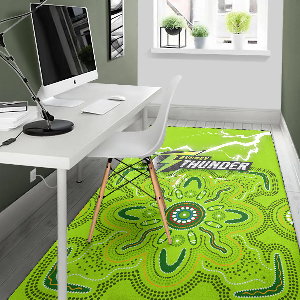 sydney-thunder-area-rug-aboriginal-style-of-dot