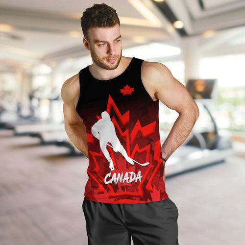 custom-personalised-canada-hockey-with-maple-leaf-men-tank-top