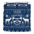 geelong-cats-bedding-set-christmas-ugly-style