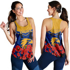 eagles-anzac-day-indigenous-art-women-tank-top