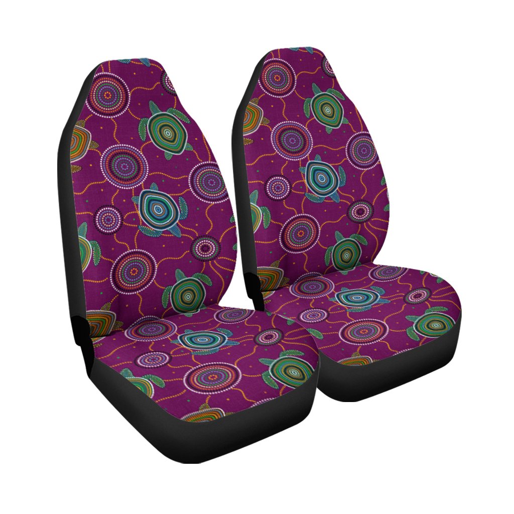 car-seat-cover-aboriginal-turtle-purple-australia-dot-patterns