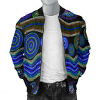 bomber-jacket-aboriginal-dot-unique-style-blue