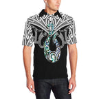 maori-tattoo-polo-shirt-hei-matau-abalone-white