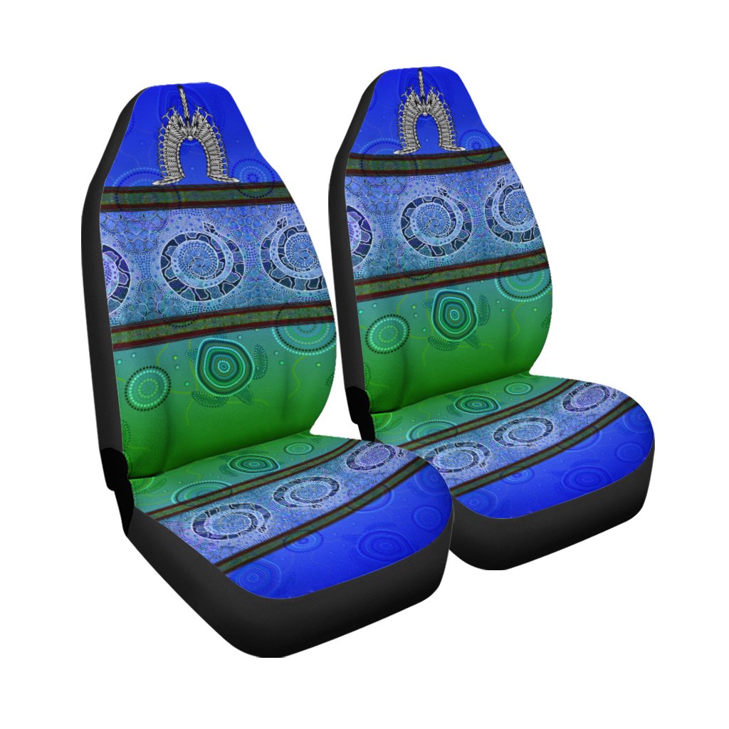 car-seat-cover-turtle-with-dhari-mask-snake-patterns