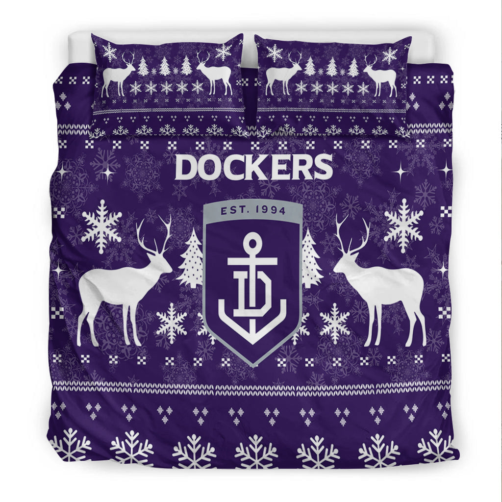 fremantle-football-club-bedding-set-christmas-ugly-style