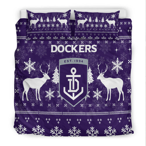 fremantle-football-club-bedding-set-christmas-ugly-style