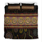 bedding-set-snake-dot-panting-art