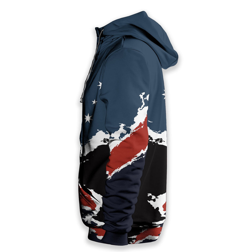hoodie-kangaroo-hoodie-boxing-australian-coat-of-arms-unisex