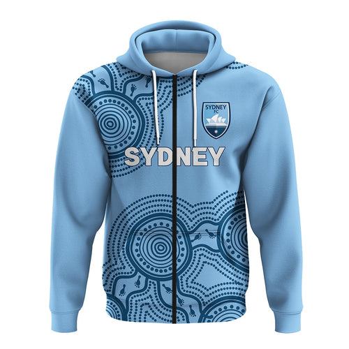 custom-personalised-sydney-zip-hoodie-indigenous-dot-painting-art