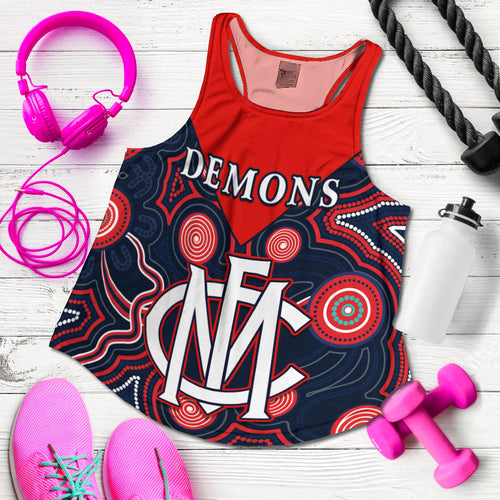 melbourne-demons-2021-women-racerback-tank-we-are-the-champions