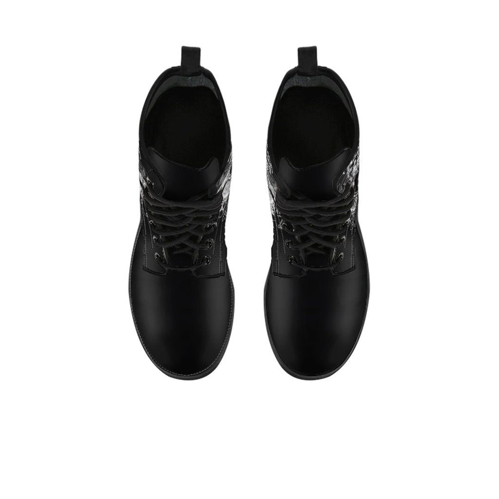 aboriginal-leather-boots-torres-strait-islands-in-wave-black