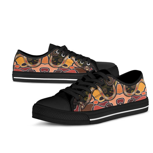 low-top-shoes-aboriginal-snake-with-dot-painting