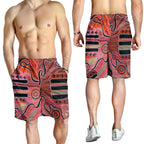 aboriginal-mens-shorts-indigenous-footprint-landscape