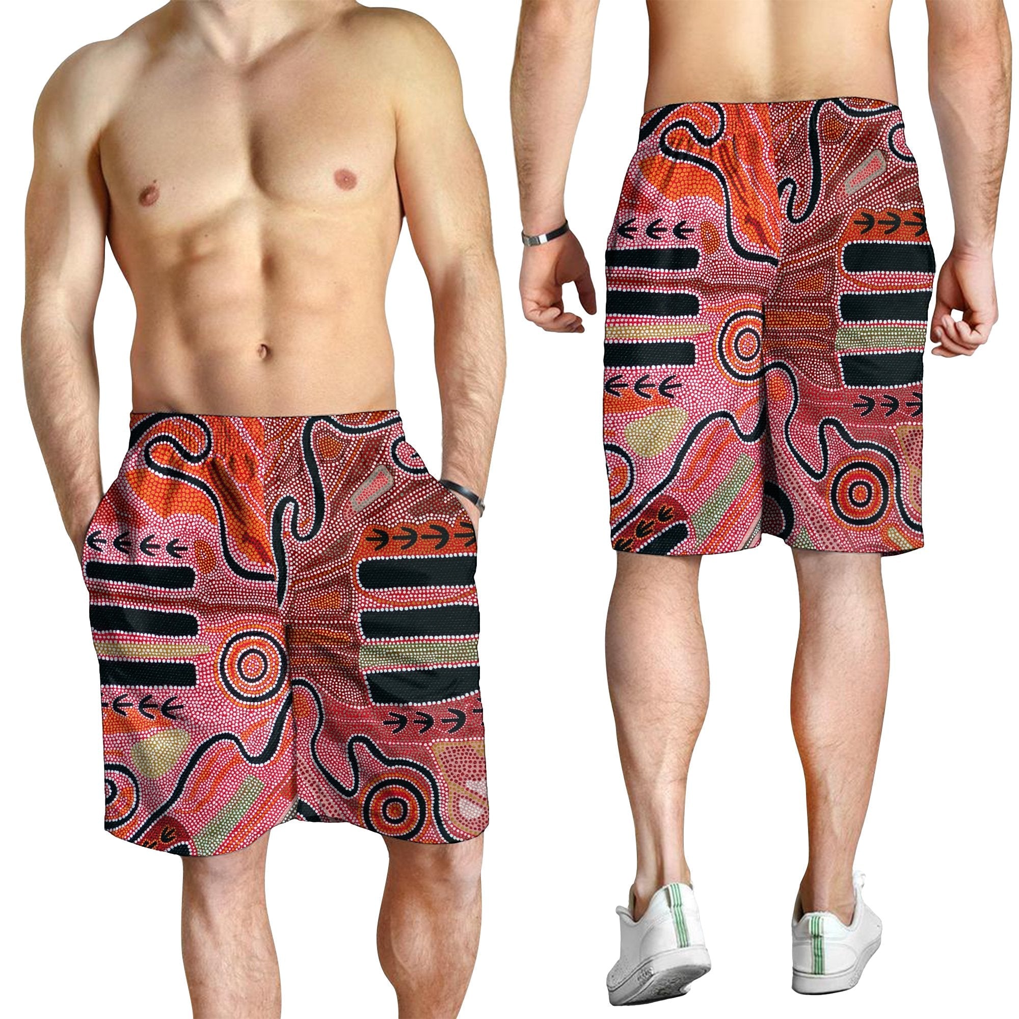 aboriginal-mens-shorts-indigenous-footprint-landscape
