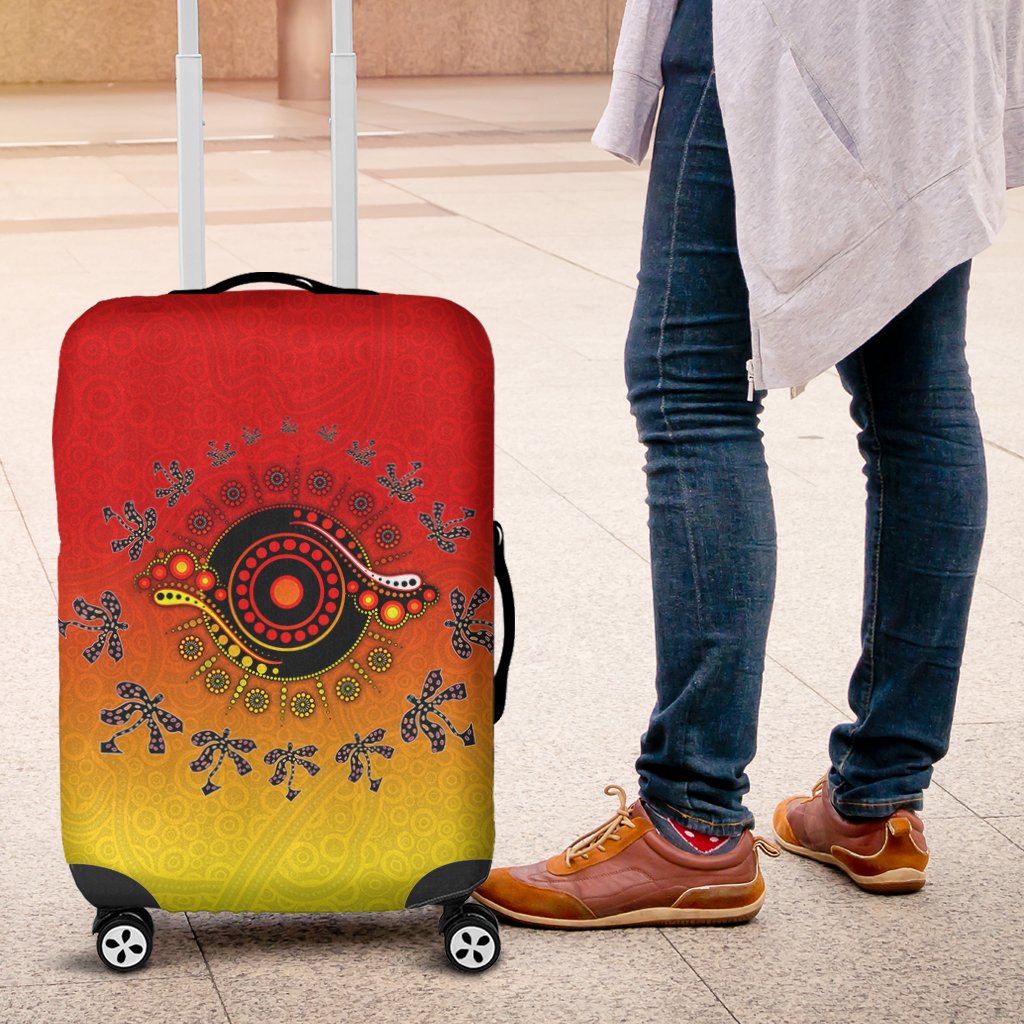 luggage-cover-circle-pattern