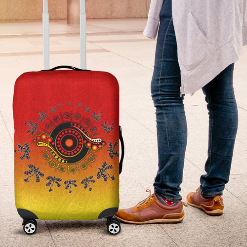 luggage-cover-circle-pattern