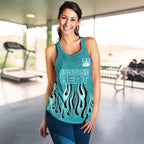 brisbane-heat-women-tank-top-aboriginal-style-of-dot-fire
