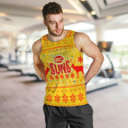 gold-coast-suns-men-tank-top-christmas-ugly-style