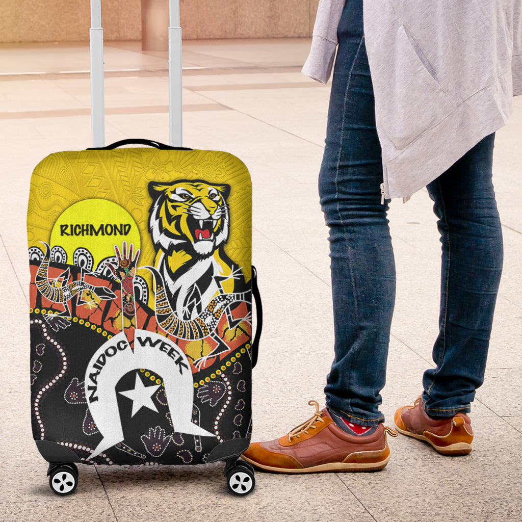 richmond-naidoc-week-luggage-covers-indigenous-tigers