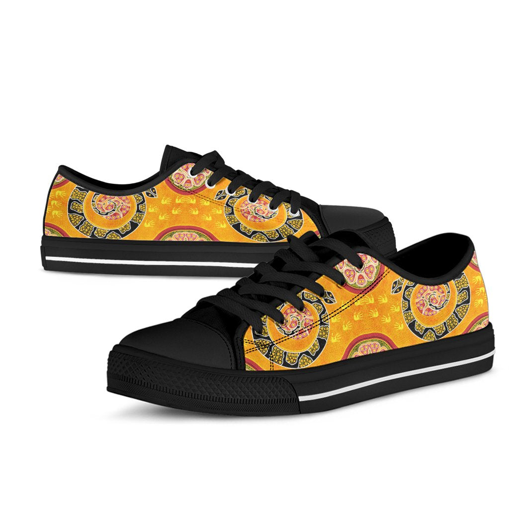 low-top-aboriginal-unique-style-snake-orange-color-2021