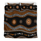 aboriginal-bedding-set-aboriginal-sun-tribal-black
