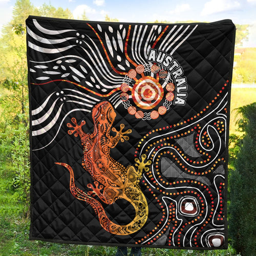 aboriginal-premium-quilt-lizard-sunshine