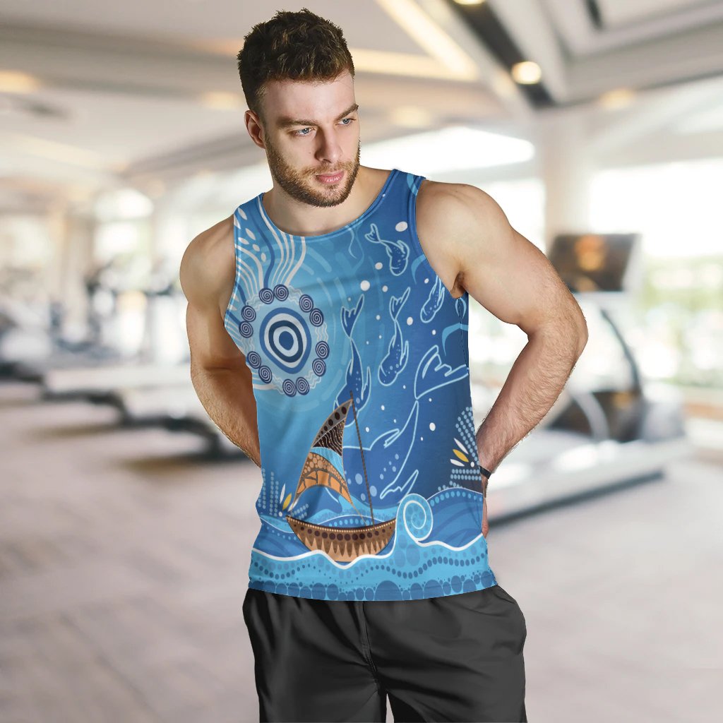 men-tank-top-aboriginal-view-sea-with-fish-and-boat