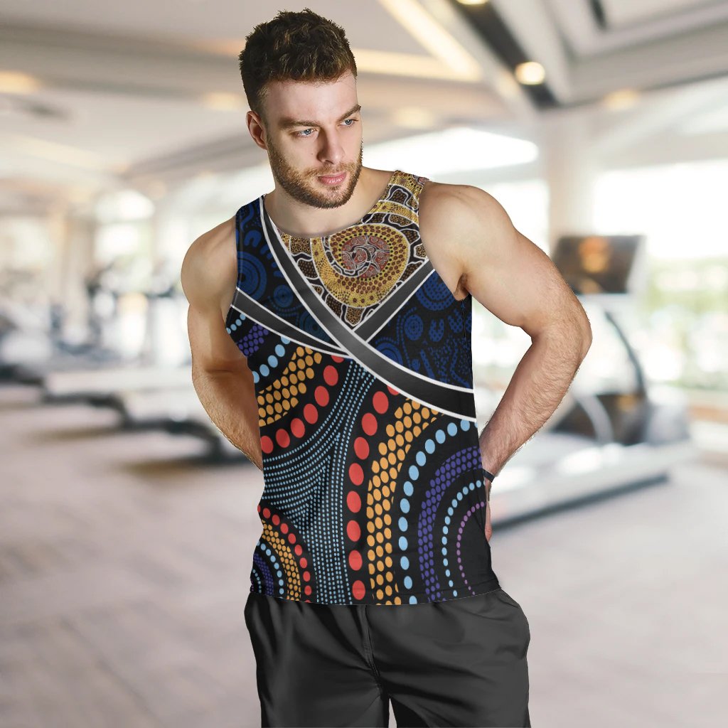 men-tank-top-aboriginal-dot-panting-art-with-snake