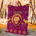 brisbane-lion-blanket-christmas-ugly-style