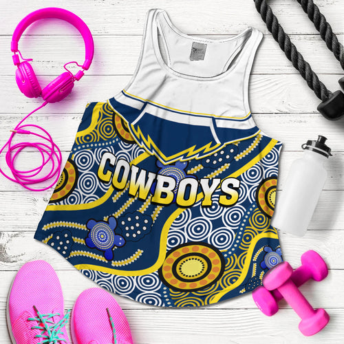 cowboys-women-racerback-tank-north-queensland-indigenous