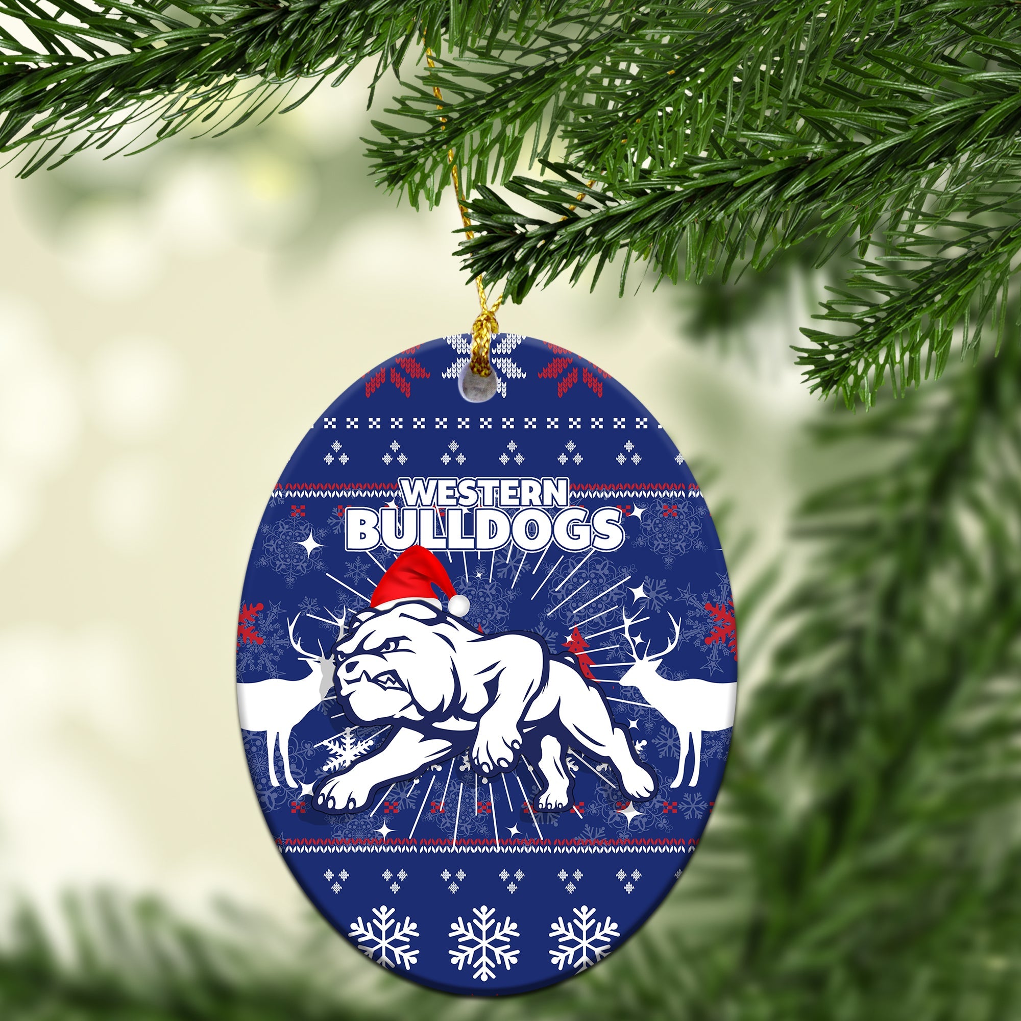 western-bulldogs-christmas-ornament-christmas-ugly-style