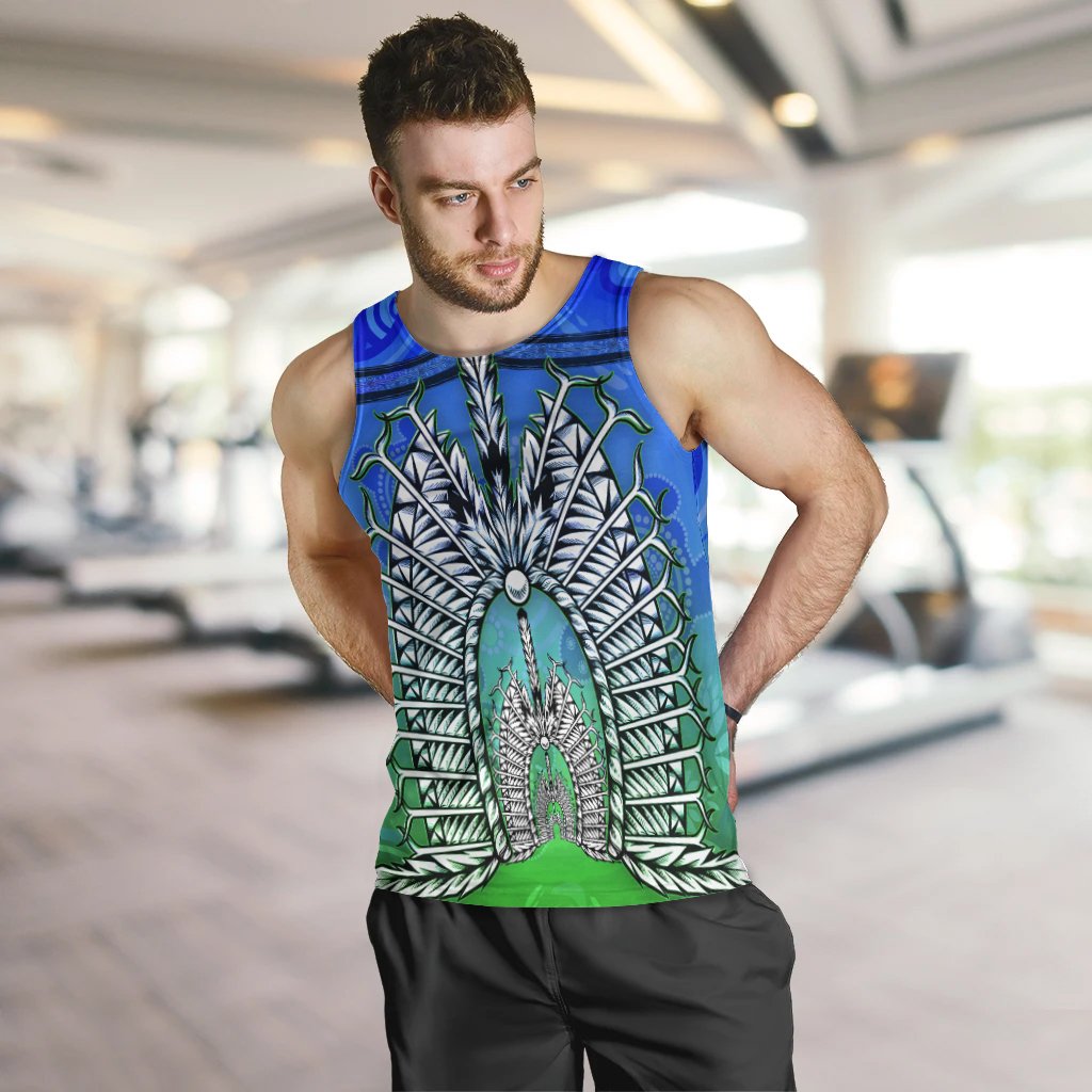 men-tank-top-turtle-background-with-dhari-mask