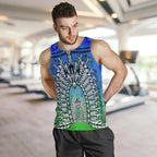 men-tank-top-turtle-background-with-dhari-mask